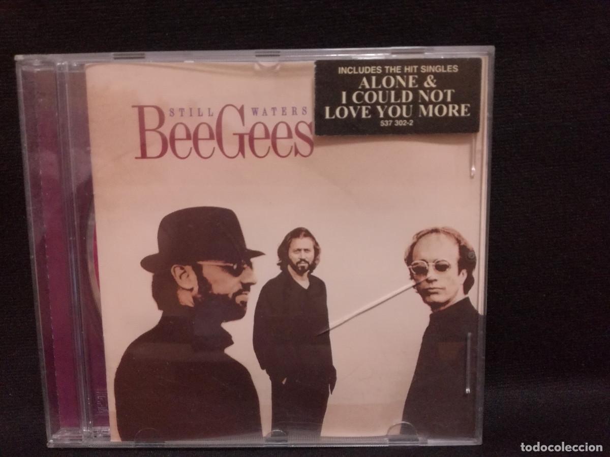 CDs de m&uacute;sica: CD - BEEGEES - STILL WATERS - Foto 1