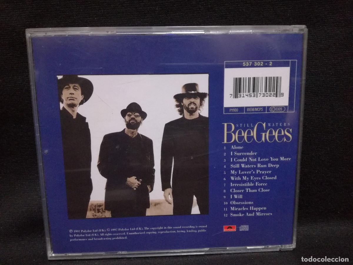 CDs de m&uacute;sica: CD - BEEGEES - STILL WATERS - Foto 2