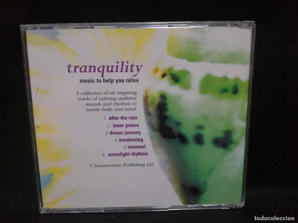 CDs de m&uacute;sica: CD - TRANQUILITY - MUSIC TO HELP YOU RELAX - Foto 2