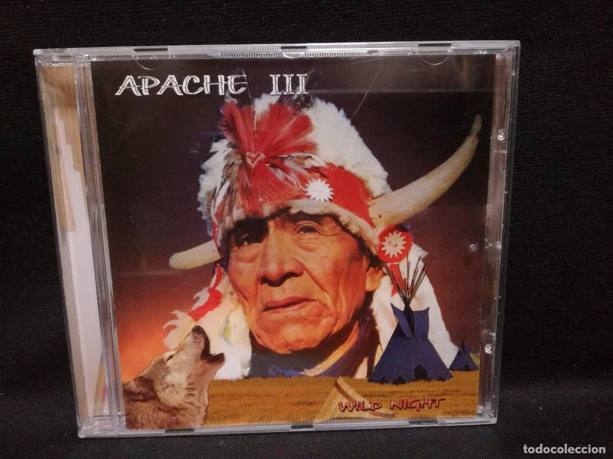 CDs de m&uacute;sica: CD - APACHE III - WILD NIGHT - Foto 1