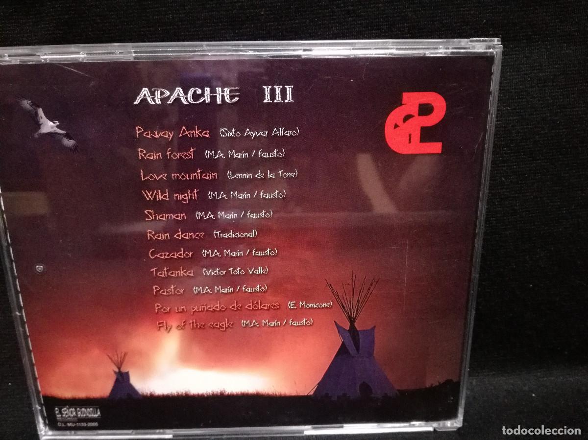 CDs de m&uacute;sica: CD - APACHE III - WILD NIGHT - Foto 2