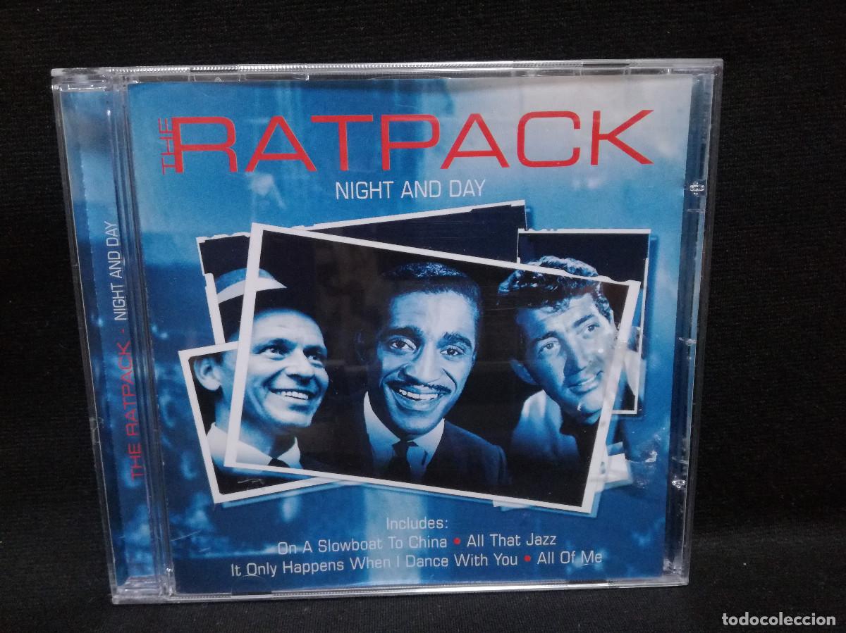 CDs de m&uacute;sica: CD - THE RATPACK - NIGHT AND DAY - Foto 1