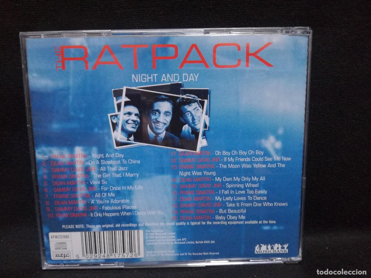 CDs de m&uacute;sica: CD - THE RATPACK - NIGHT AND DAY - Foto 2
