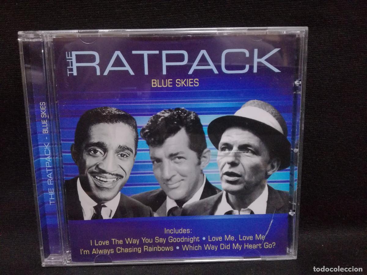 CDs de m&uacute;sica: CD - THE RATPACK - BLUE SKIES - Foto 1