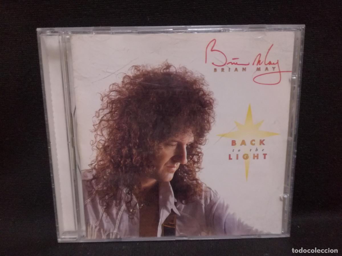 CDs de m&uacute;sica: CD - BRIAN MAY - BACK TO THE LIGHT - Foto 1