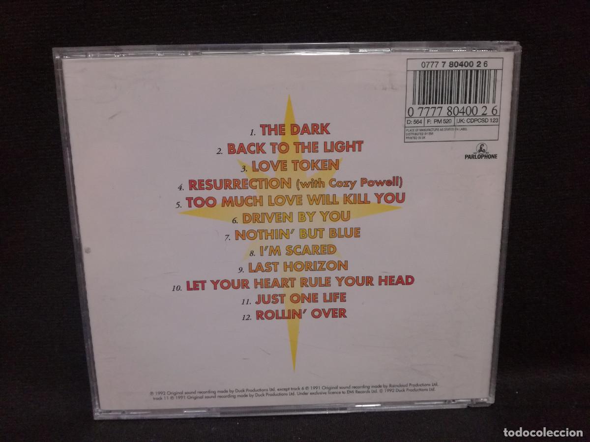 CDs de m&uacute;sica: CD - BRIAN MAY - BACK TO THE LIGHT - Foto 2