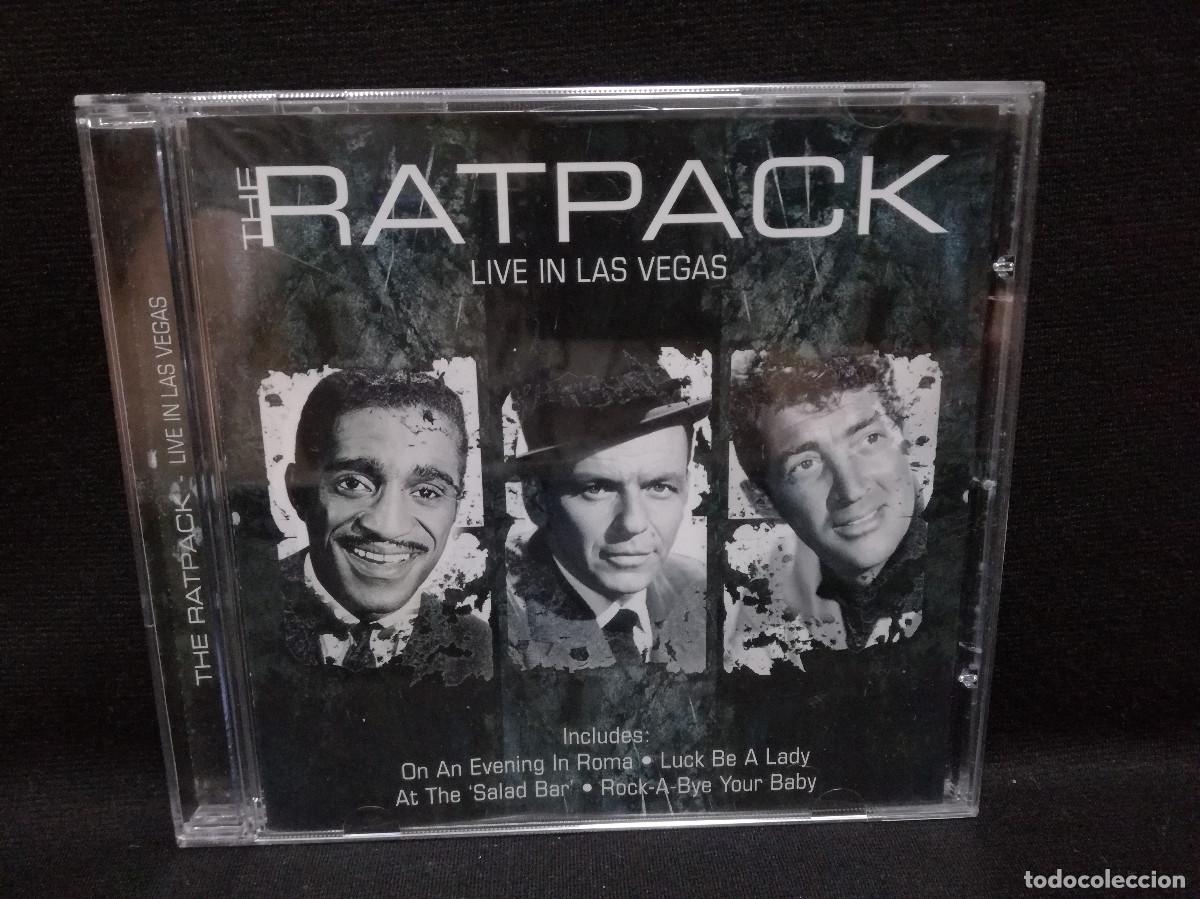 CDs de m&uacute;sica: CD - THE RATPACK - LIVE IN LAS VEGAS - Foto 1