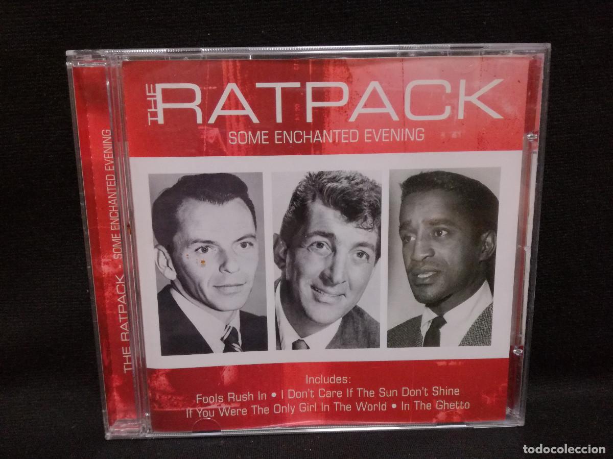 CDs de m&uacute;sica: CD - THE RATPACK - SOME ENCHANTED EVENING - Foto 1