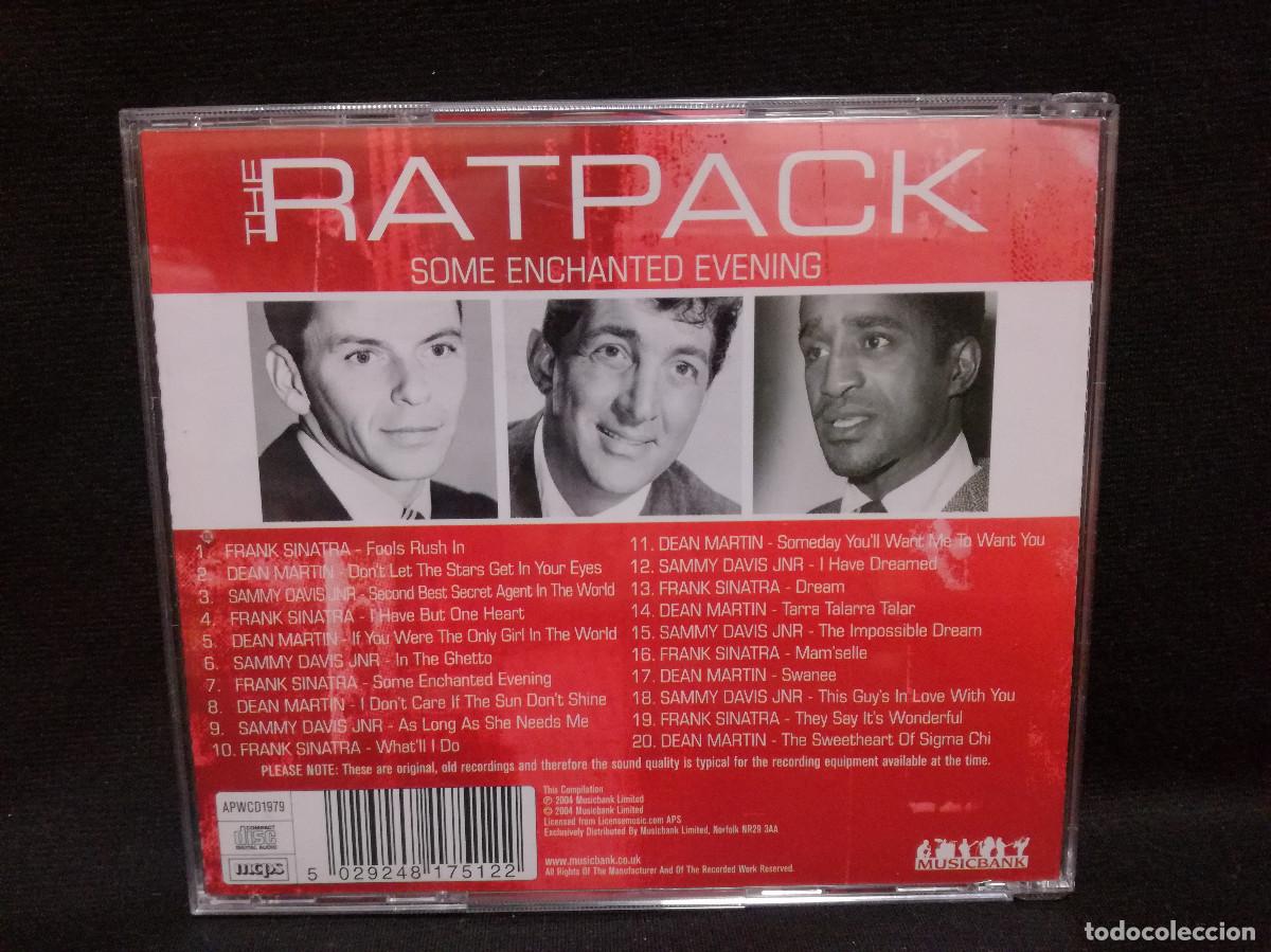 CDs de m&uacute;sica: CD - THE RATPACK - SOME ENCHANTED EVENING - Foto 2