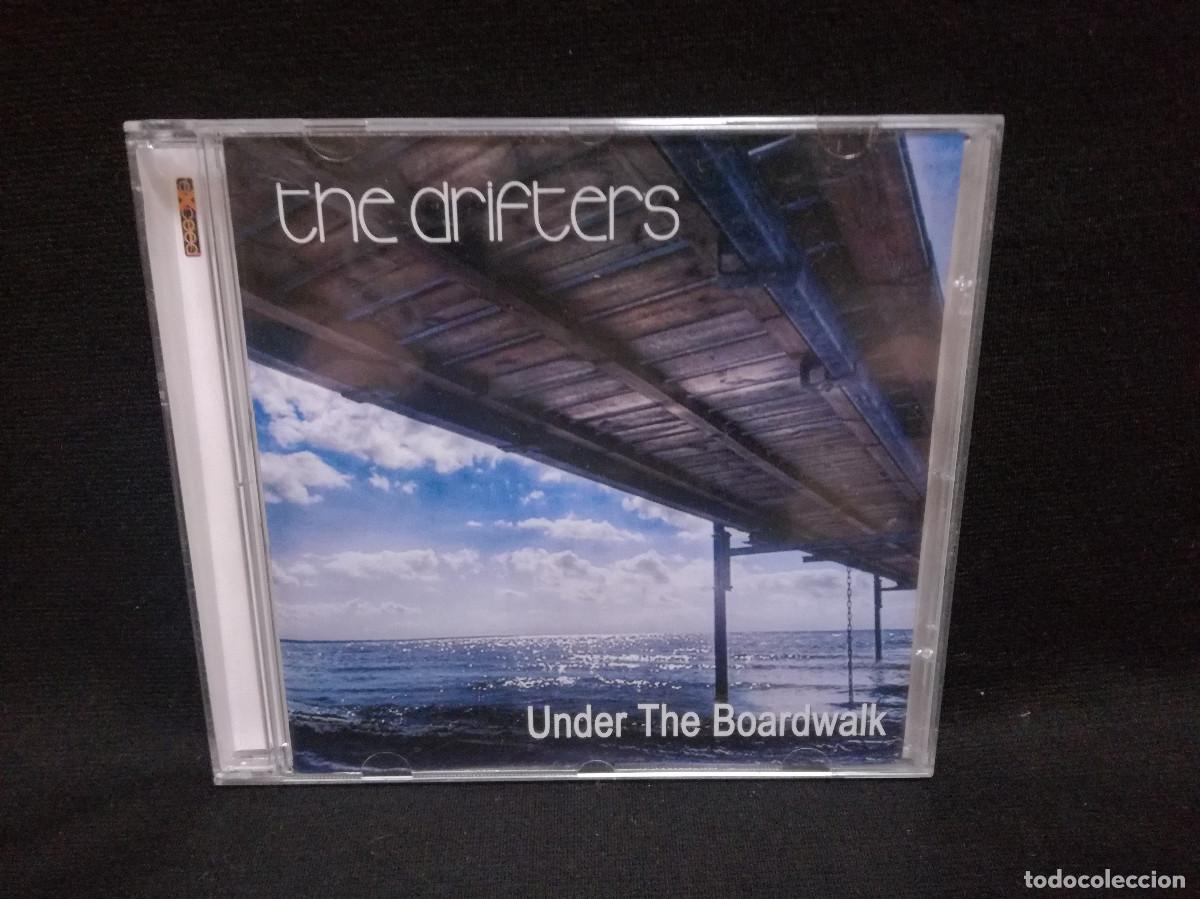 CDs de m&uacute;sica: CD - THE DRIFTERS - UNDER THE BOARDWALK - Foto 1