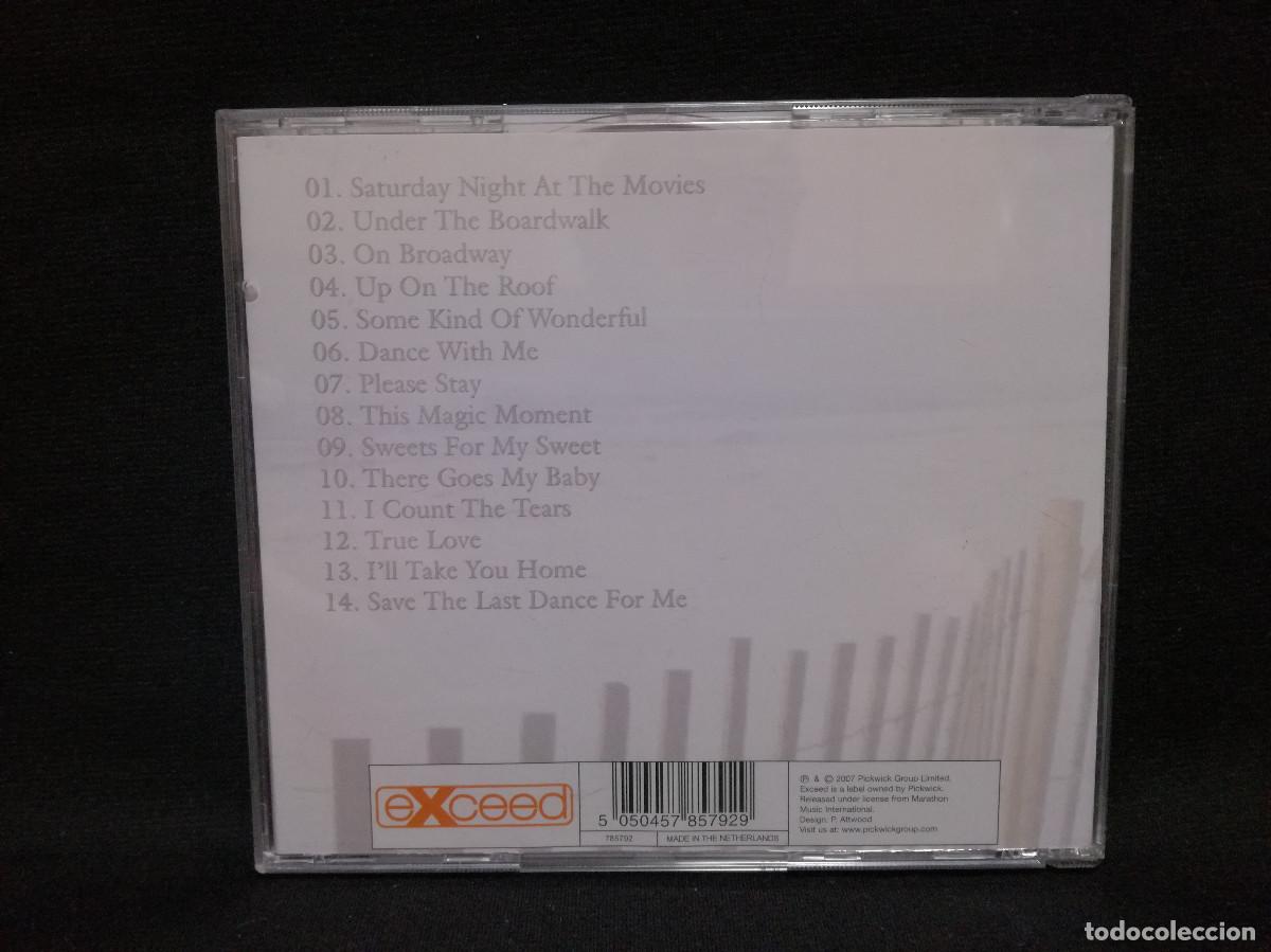 CDs de m&uacute;sica: CD - THE DRIFTERS - UNDER THE BOARDWALK - Foto 2