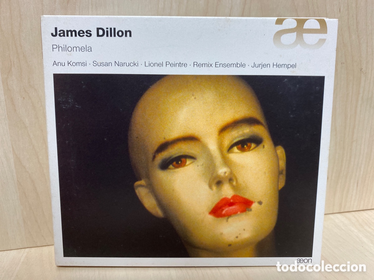 CDs de m&uacute;sica: James Dillon - Remix Ensemble &middot; Jurjen Hempel - Philomela (2xCD, Album)