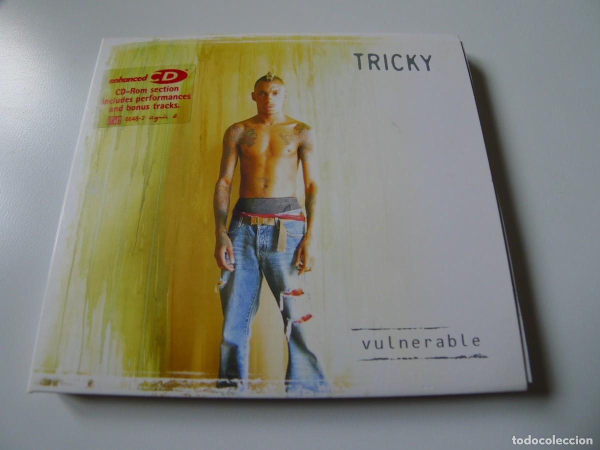 CDs de m&uacute;sica: Tricky &ndash; Vulnerable CD - Foto 1