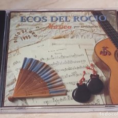 CDs de Música: ECOS DEL ROCÍO / MÚSICA...POR SEVILLANAS / CD-COLISEUM-1994 / 10 TEMAS / IMPECABLE