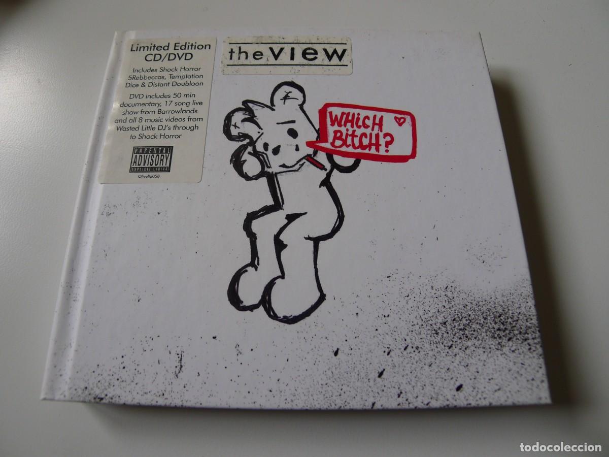CDs de m&uacute;sica: The View &ndash; Which Bitch? CD + DVD limited edition digipack - Foto 1