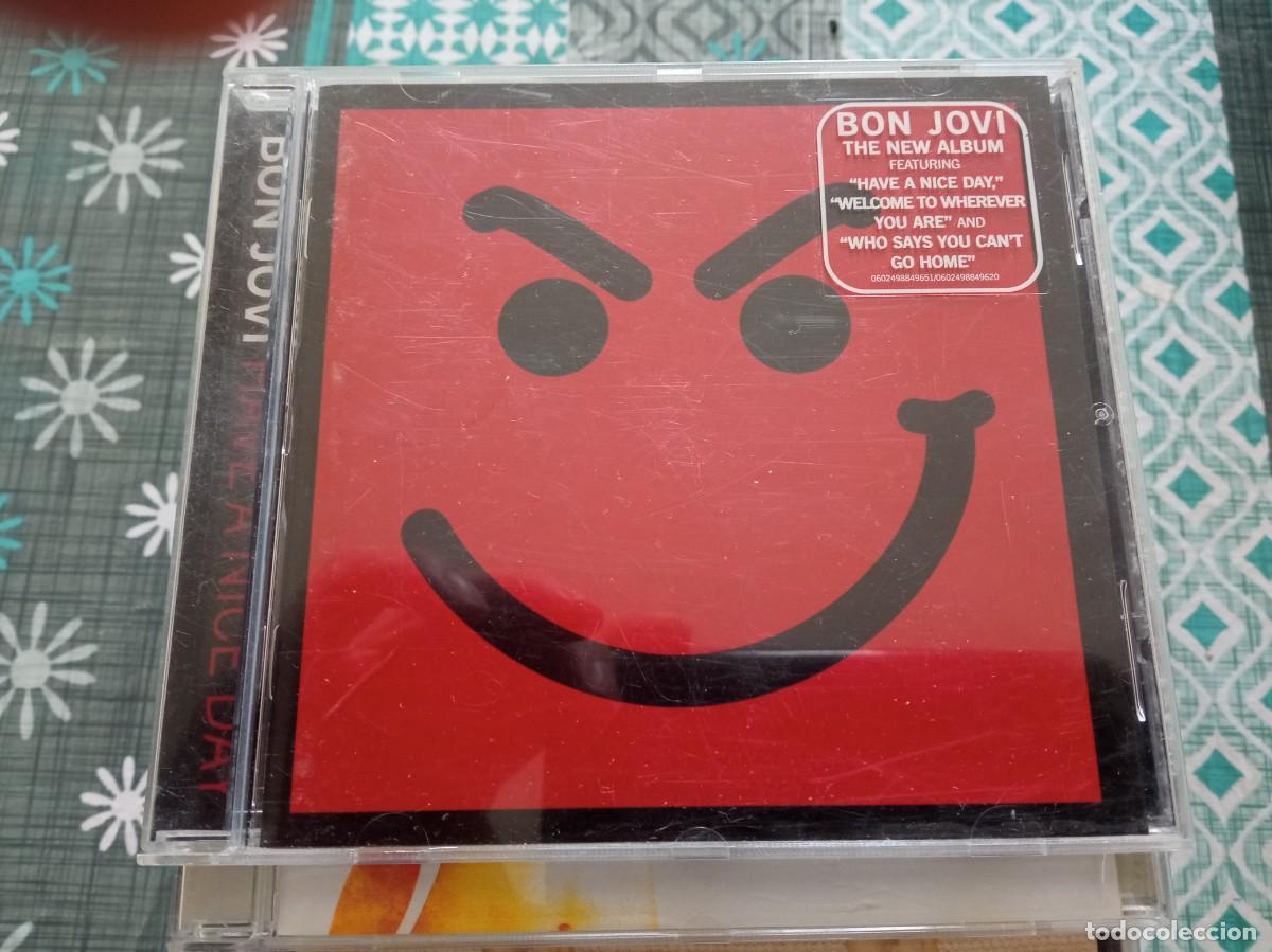 CDs de m&uacute;sica: BON JOVE HAVE A NICE DAY CD - Foto 1