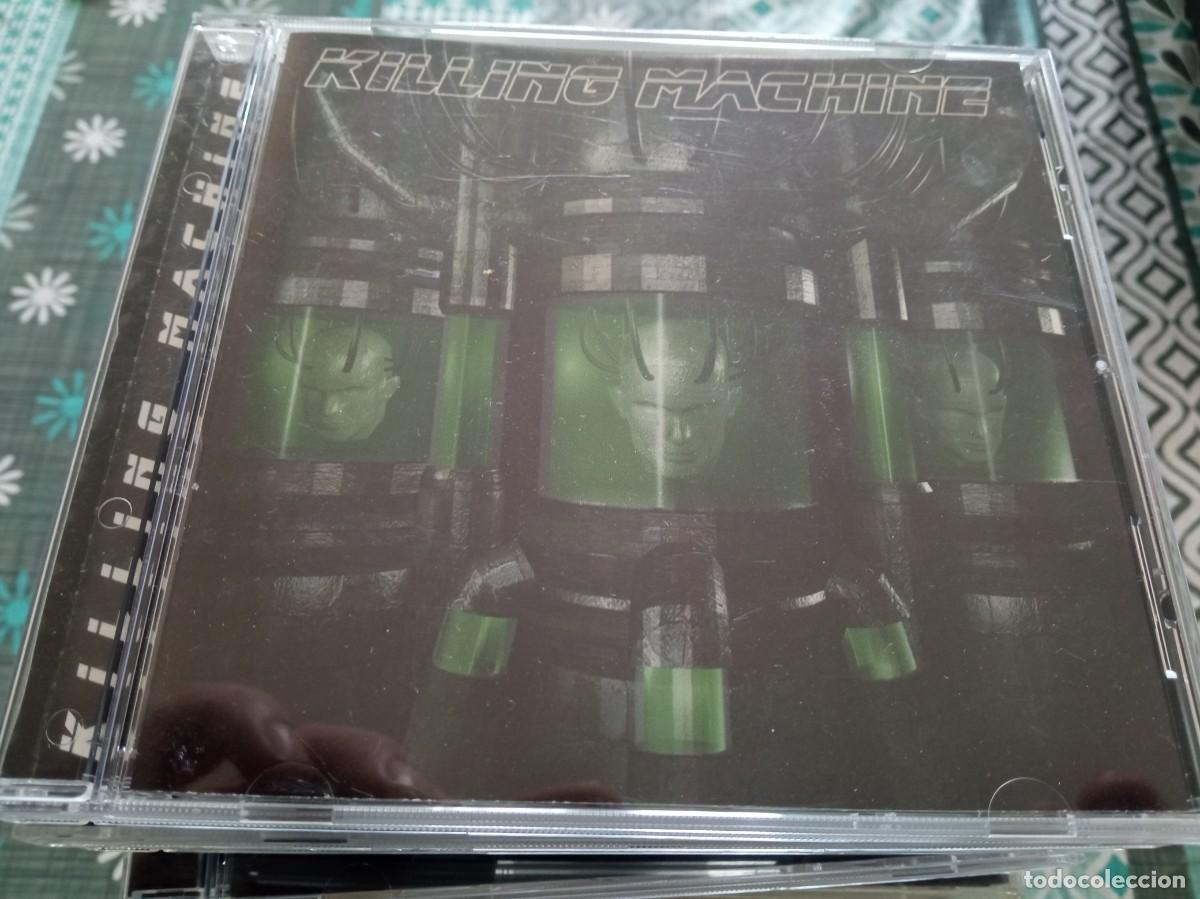 CDs de m&uacute;sica: KILLING MACHINE CD - Foto 1