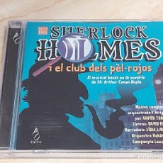 CDs de Música: SHERLOCK HOLMES I EL CLUB DEL PÈL-ROJOS / MUSICAL / CD-TRITÓ-2007 / IMPECABLE