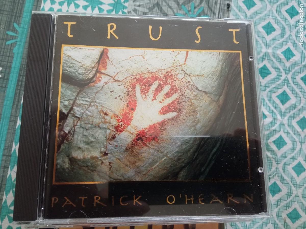 CDs de m&uacute;sica: Patrick OHearn &lrm;&ndash; Trust CD 1995 - Foto 1