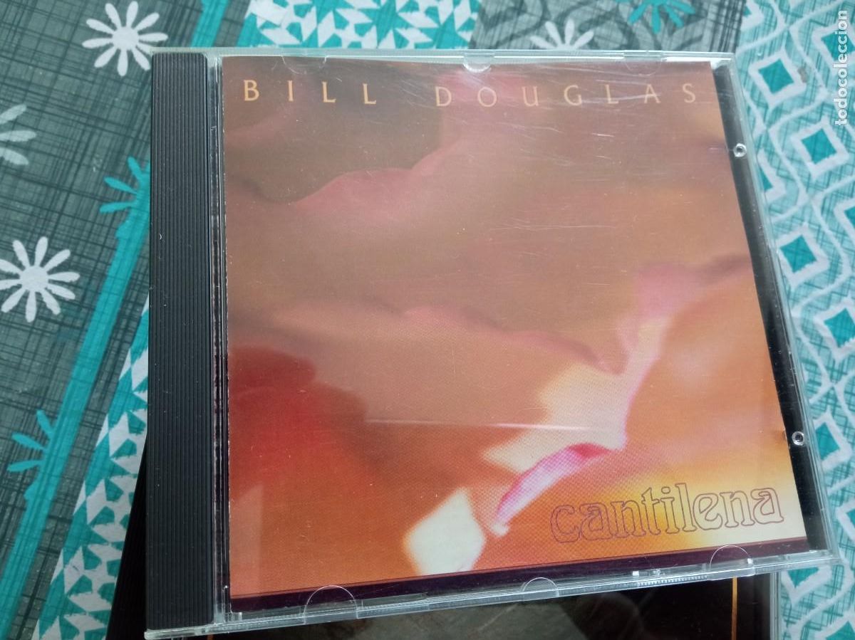 CDs de m&uacute;sica: Bill Douglas &ndash; Cantilena CD - Foto 1