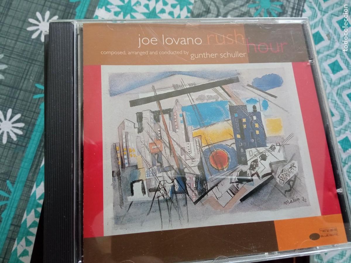 CDs de m&uacute;sica: Joe Lovano &lrm;&ndash; Rush Hour CD - Foto 1