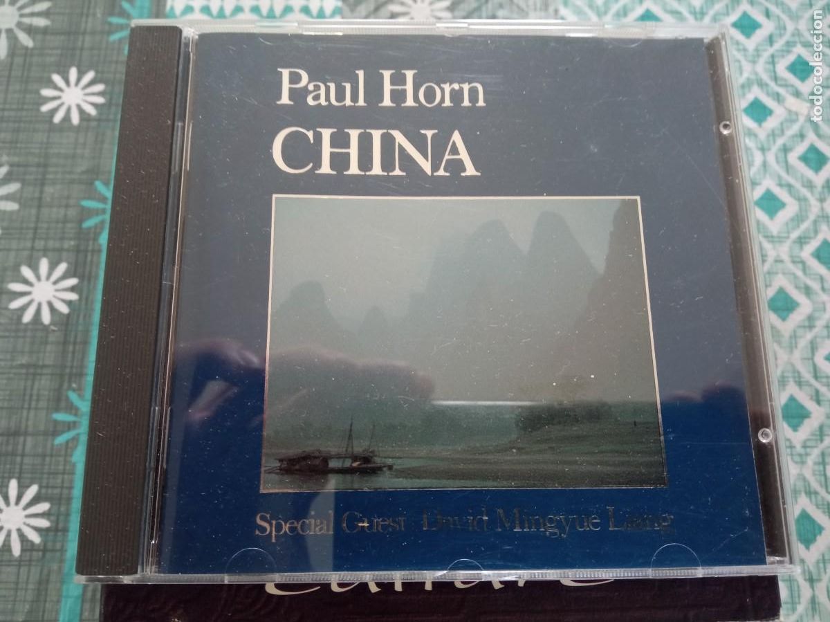 CDs de m&uacute;sica: Paul Horn &lrm;&ndash; China - Foto 1