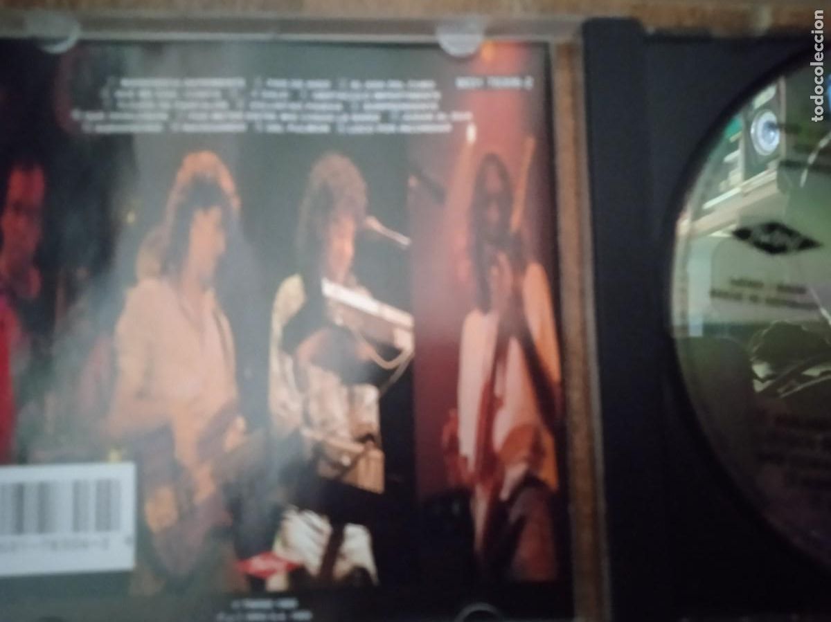 CDs de m&uacute;sica: Rosendo CD Directo. Made in germany 1994 - Foto 4