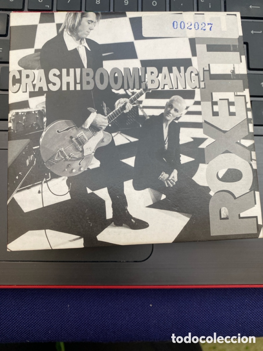 CDs de m&uacute;sica: ROXETTE - CRASH BOOM BANG CD SINGLE 1 TEMA - Foto 1