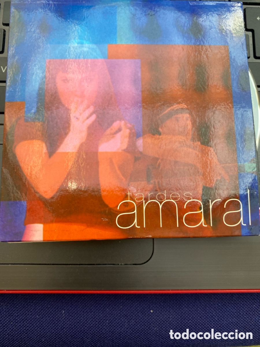 CDs de m&uacute;sica: AMARAL - TARDES CD SINGLE 1 TEMA - Foto 1