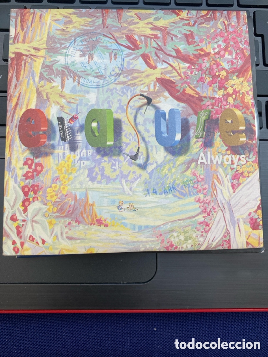 CDs de m&uacute;sica: ERASURE - ALWAYS CD SINGLE 3 TEMAS - Foto 1