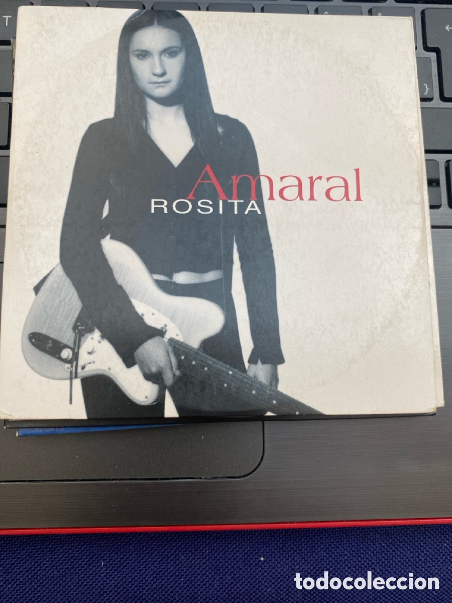 CDs de m&uacute;sica: AMARAL - ROSITA CD SINGLE 1 TEMA - Foto 1