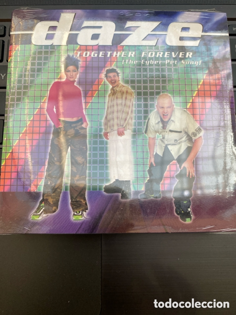 CDs de m&uacute;sica: DAZE - TOGETHER FOREVER CD SINGLE 2 TEMAS PRECINTADO - Foto 1