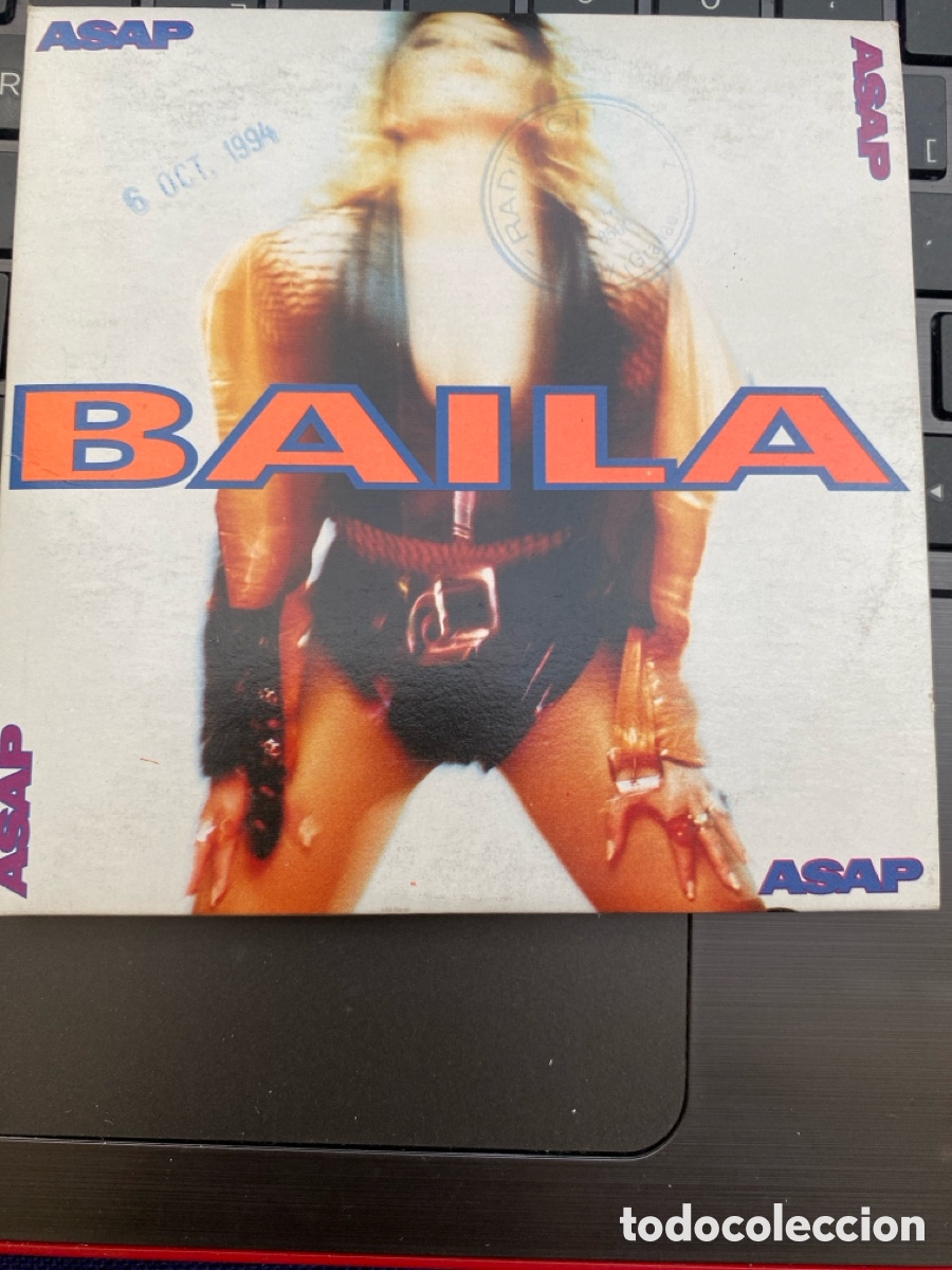 CDs de m&uacute;sica: ASAP - BAILA CD SINGLE 1 TEMA - Foto 1