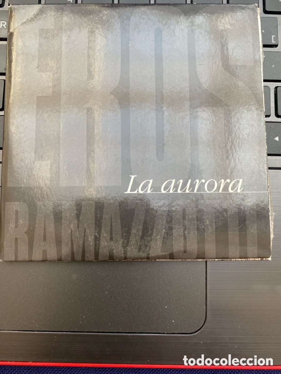 CDs de m&uacute;sica: EROS RAMAZZOTTI - LA AURORA CD SINGLE 1 TEMA - Foto 1