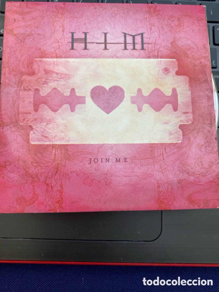 CDs de m&uacute;sica: HIM - JOIN ME CD SINGLE 2 TEMAS - Foto 1