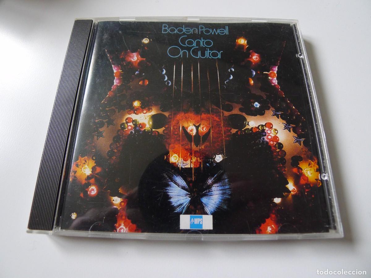 CDs de m&uacute;sica: Baden Powell &ndash; Canto On Guitar CD - Foto 1