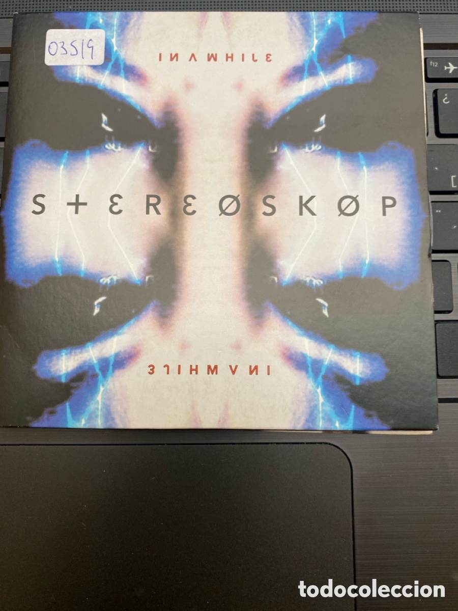 CDs de m&uacute;sica: STEREPSKOP - IN A WHILE CD SINGLE 3 TEMAS - Foto 1