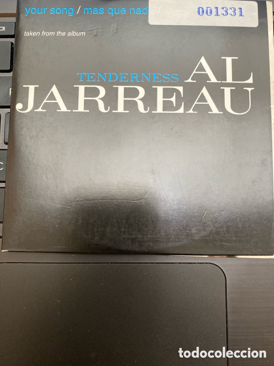 CDs de m&uacute;sica: AL JARREAU - TENDERNESS CD SINGLE 3 TEMAS - Foto 1