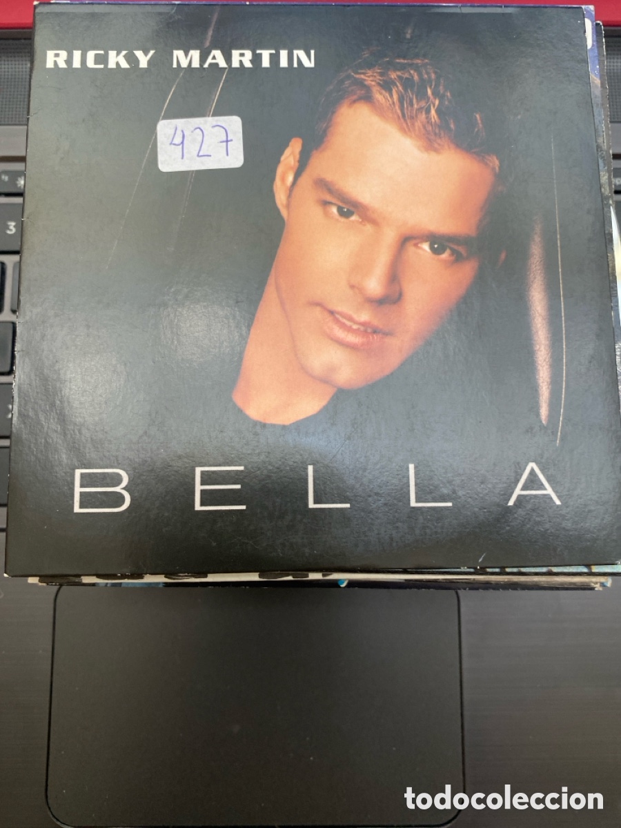 CDs de m&uacute;sica: RICKY MARTIN - BELLA CD SINGLE 1 TEMA - Foto 1