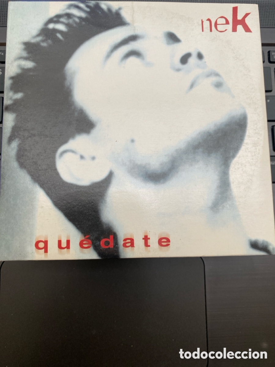 CDs de m&uacute;sica: NEK - QUEDATE CD SINGLE 1 TEMA - Foto 1