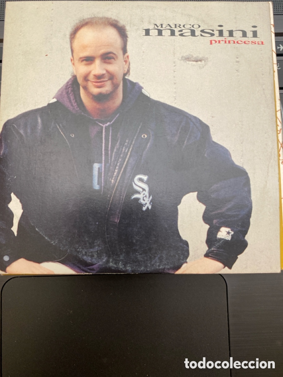 CDs de m&uacute;sica: MARCO MASINI - PRINCESA CD SINGLE 1 TEMA - Foto 1