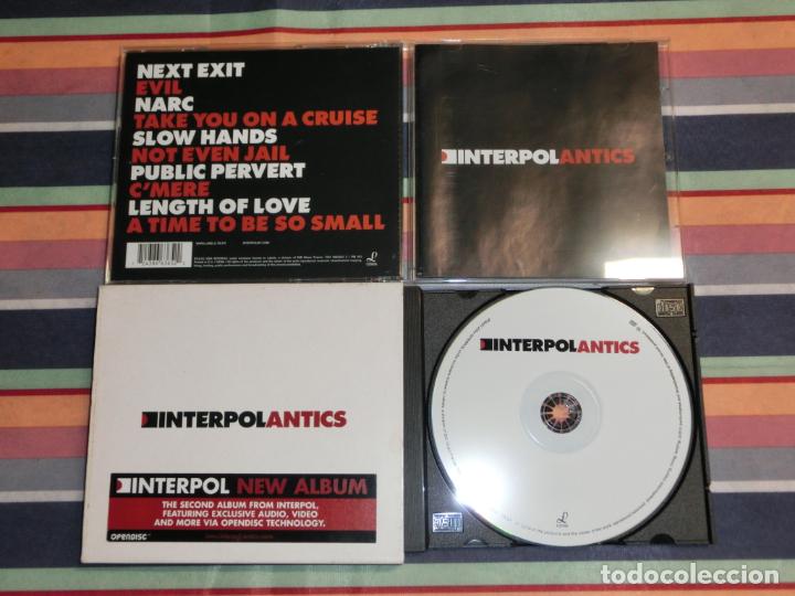 CDs de m&uacute;sica: INTERPOL - ANTICS - Foto 1