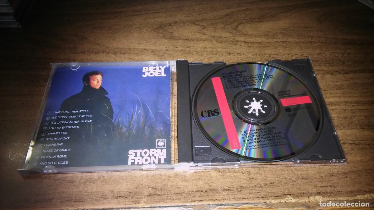 CDs de m&uacute;sica: BILLY JOEL - STORM FRONT (1989) - Foto 2