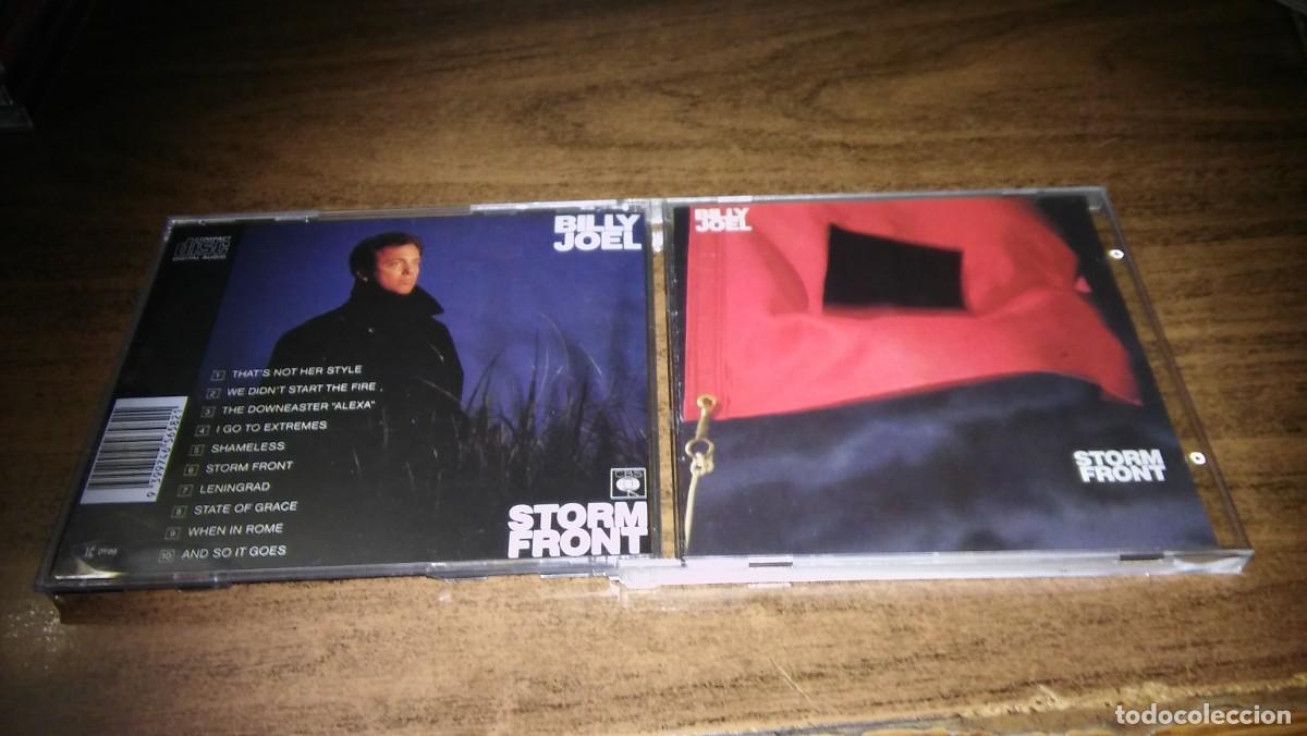 CDs de m&uacute;sica: BILLY JOEL - STORM FRONT (1989) - Foto 1