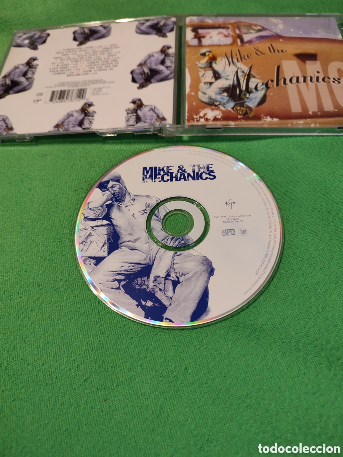 CDs de m&uacute;sica: Mike & The Mechanics - Same - Foto 2