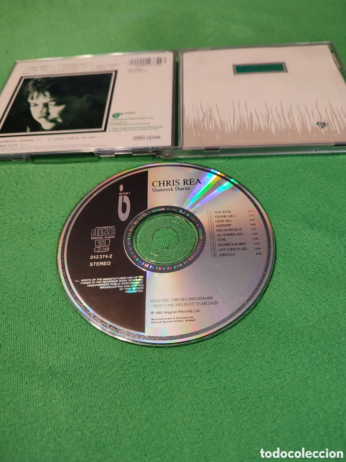 CDs de m&uacute;sica: Chris Rea - Shamrock diaries - Foto 2