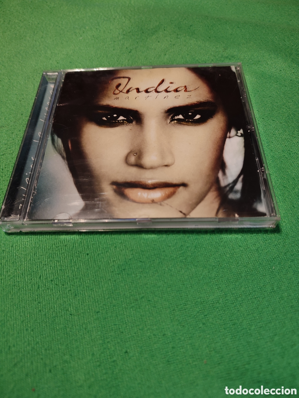 CDs de m&uacute;sica: India Mart&iacute;nez - Azulejos de lunares - Foto 1
