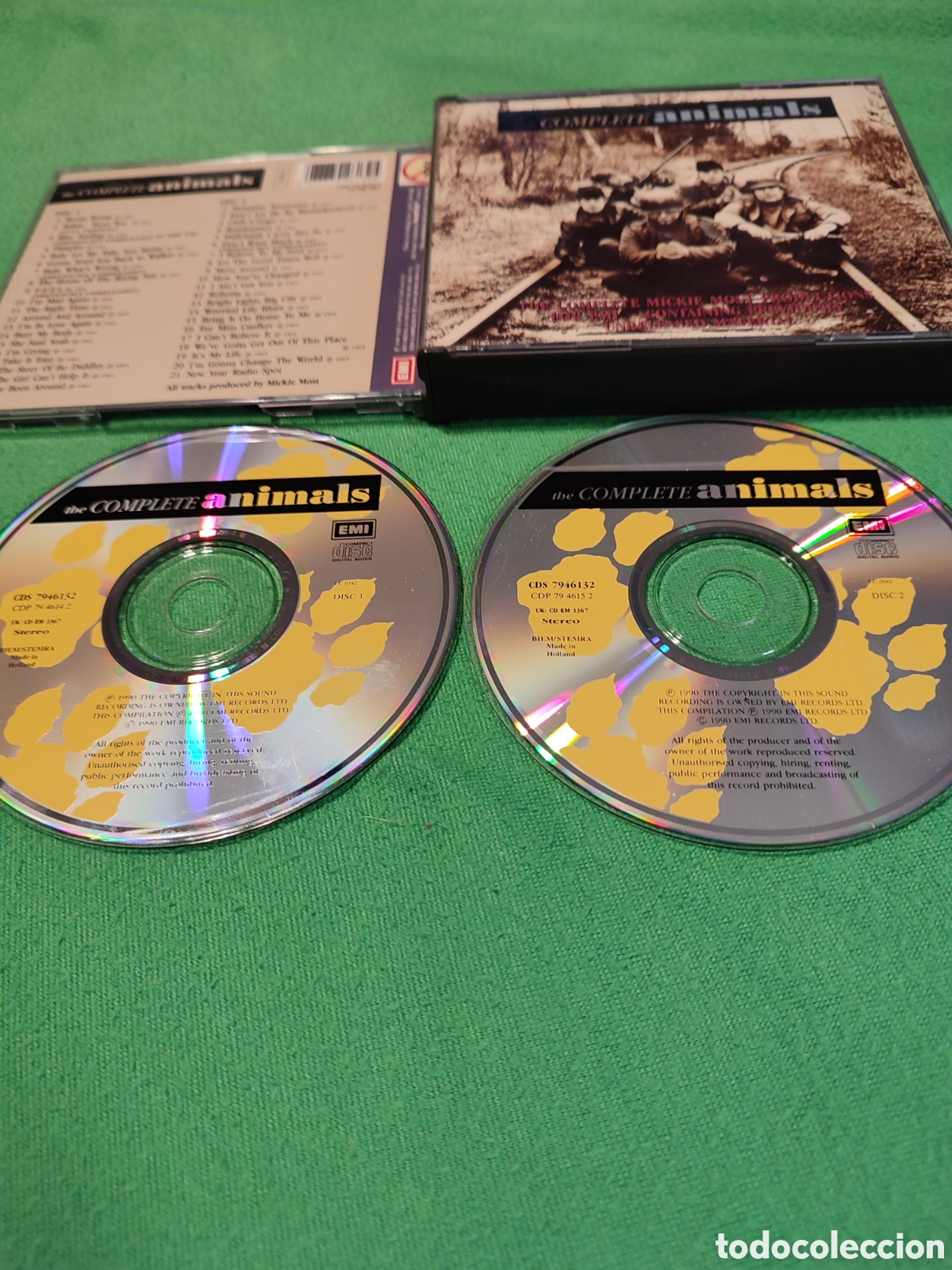 CDs de m&uacute;sica: The Animals - Complete Animals CDs 2 - Foto 2