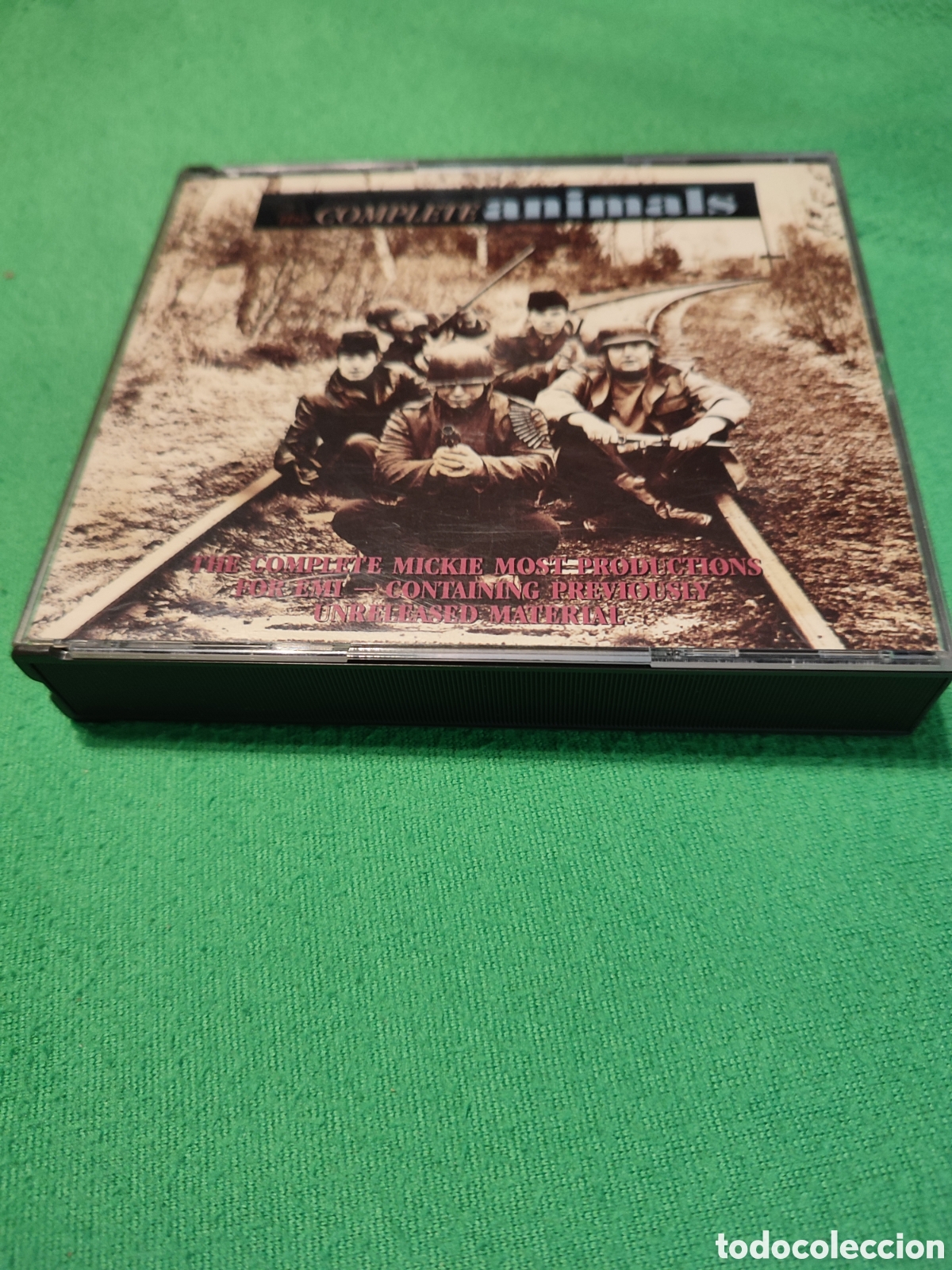 CDs de m&uacute;sica: The Animals - Complete Animals CDs 2 - Foto 1
