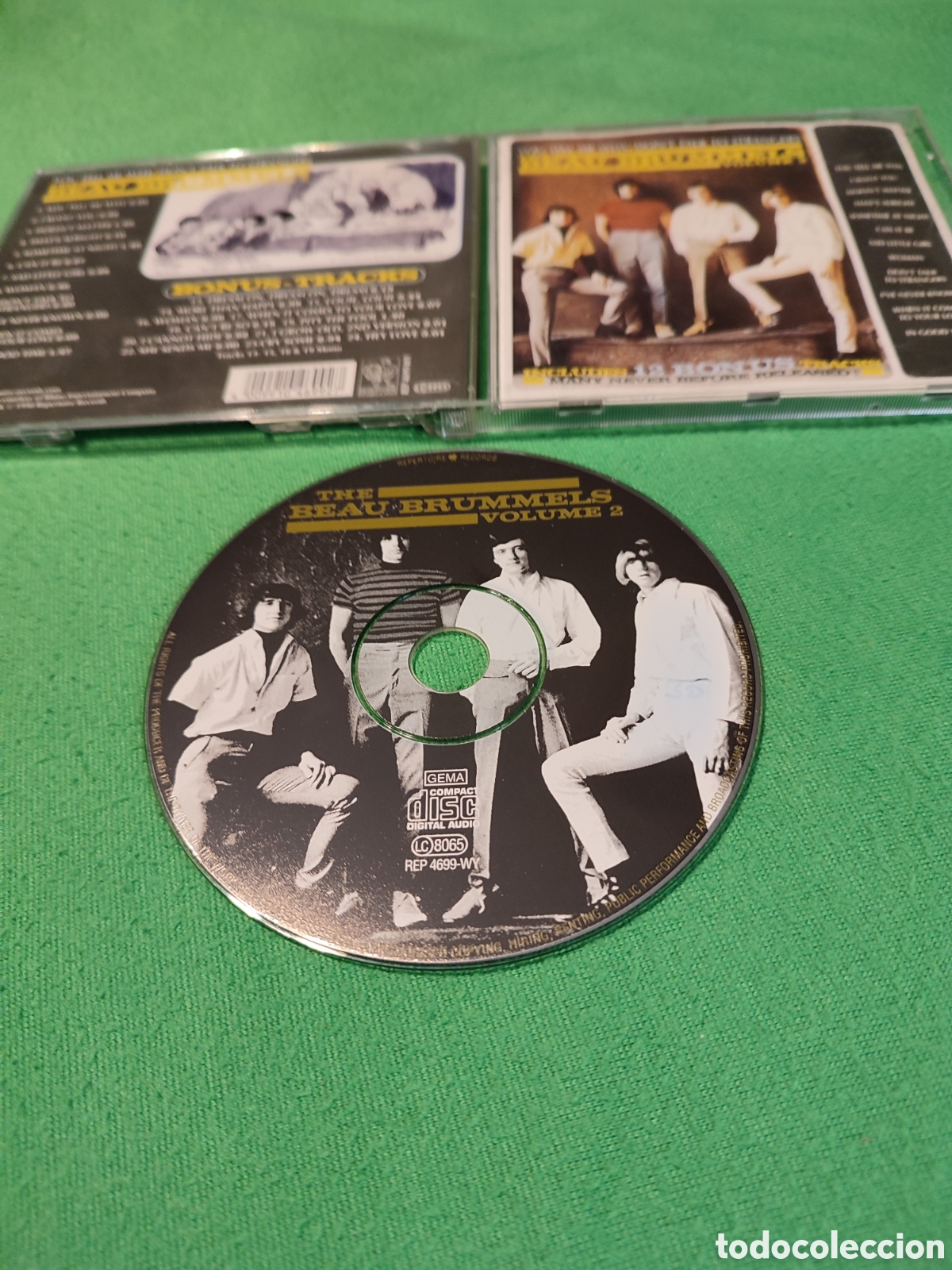 CDs de m&uacute;sica: The Beau Brummels - Vol 2 - Foto 2